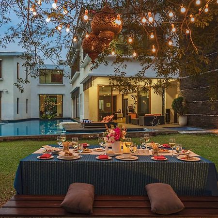 Saffronstays Estella, Alibaug Alībāg Ngoại thất bức ảnh