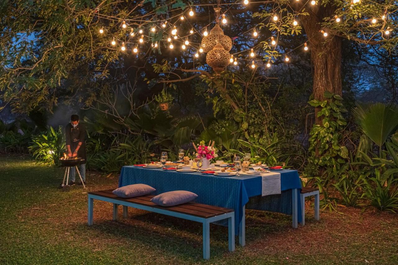 Saffronstays Estella, Alibaug Alībāg Ngoại thất bức ảnh
