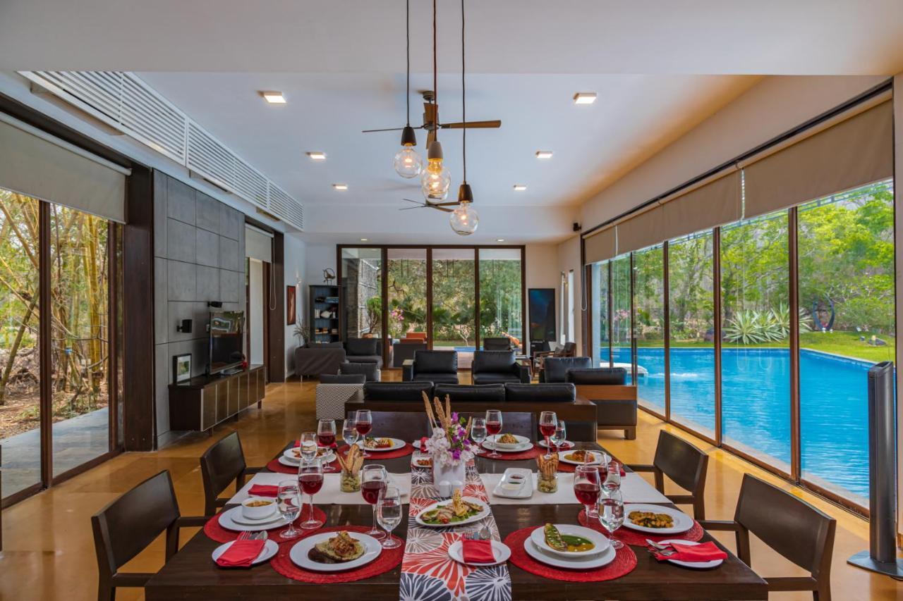 Saffronstays Estella, Alibaug Alībāg Ngoại thất bức ảnh