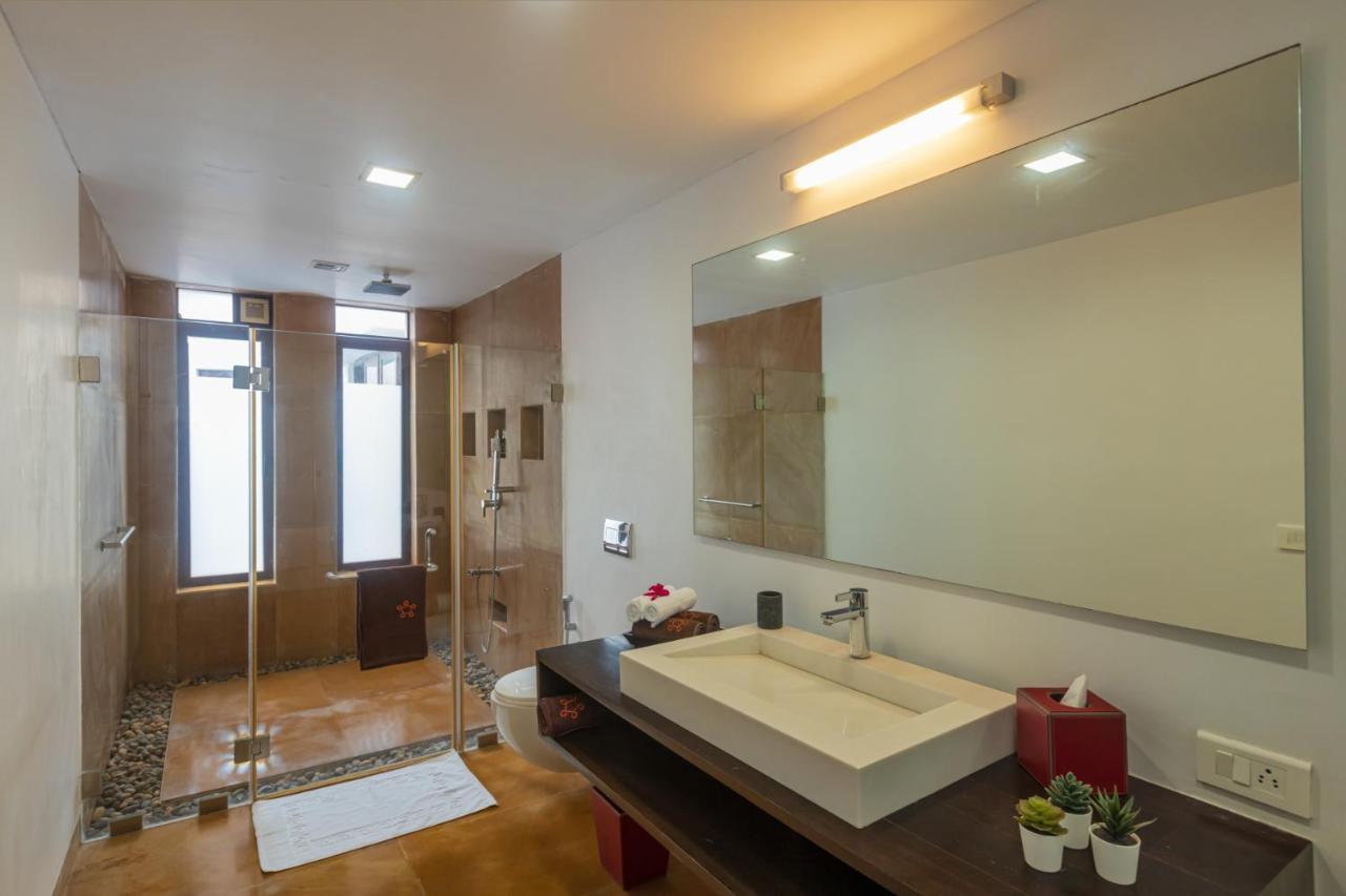 Saffronstays Estella, Alibaug Alībāg Ngoại thất bức ảnh