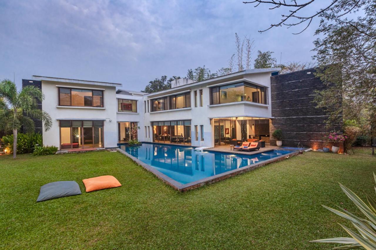 Saffronstays Estella, Alibaug Alībāg Ngoại thất bức ảnh