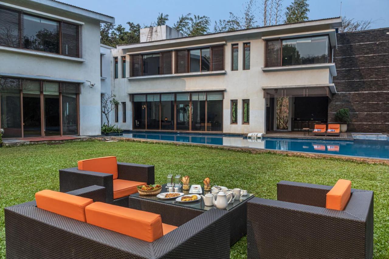 Saffronstays Estella, Alibaug Alībāg Ngoại thất bức ảnh