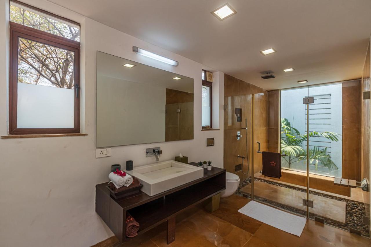 Saffronstays Estella, Alibaug Alībāg Ngoại thất bức ảnh