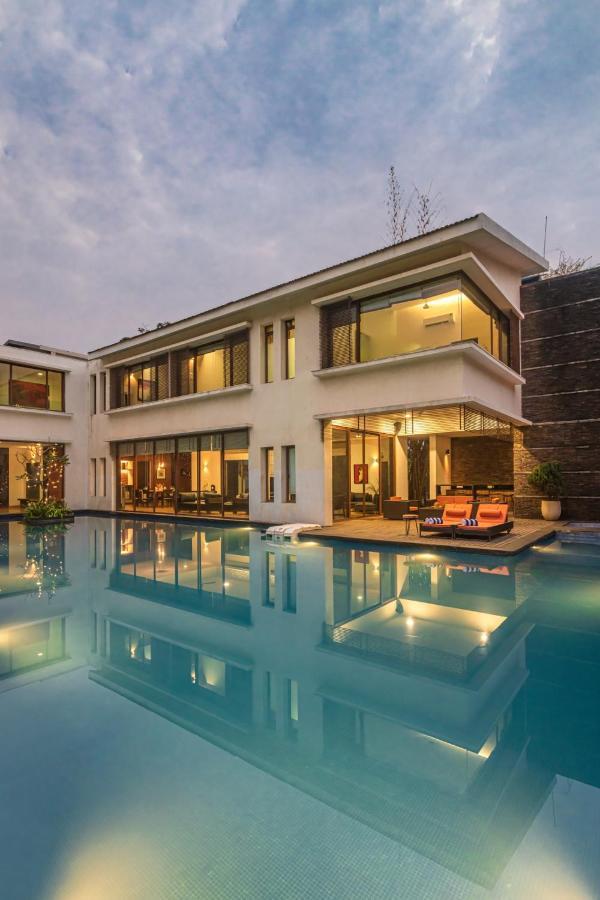 Saffronstays Estella, Alibaug Alībāg Ngoại thất bức ảnh