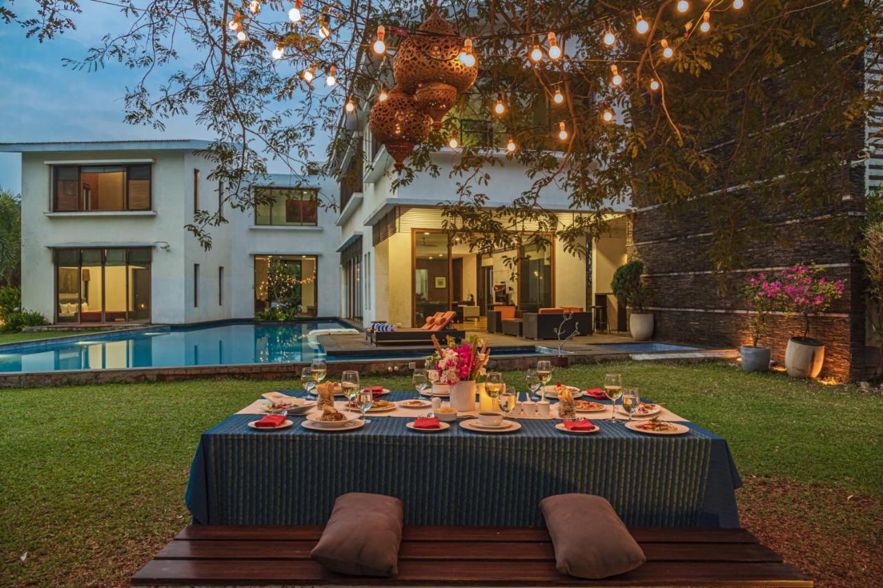 Saffronstays Estella, Alibaug Alībāg Ngoại thất bức ảnh