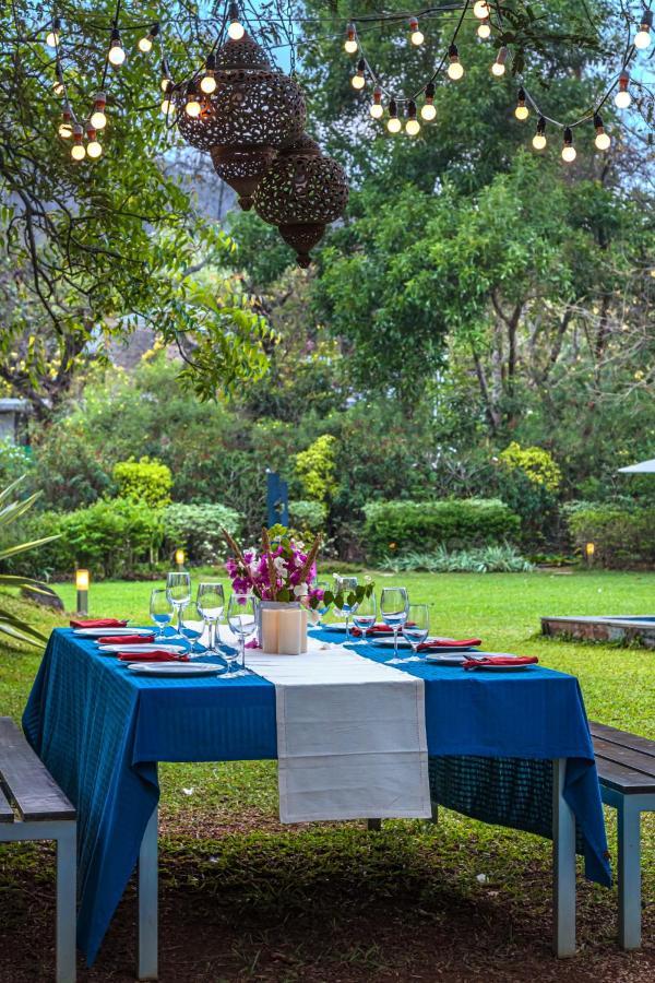 Saffronstays Estella, Alibaug Alībāg Ngoại thất bức ảnh