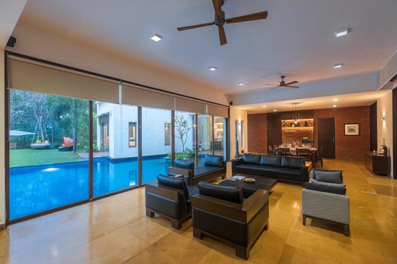 Saffronstays Estella, Alibaug Alībāg Ngoại thất bức ảnh