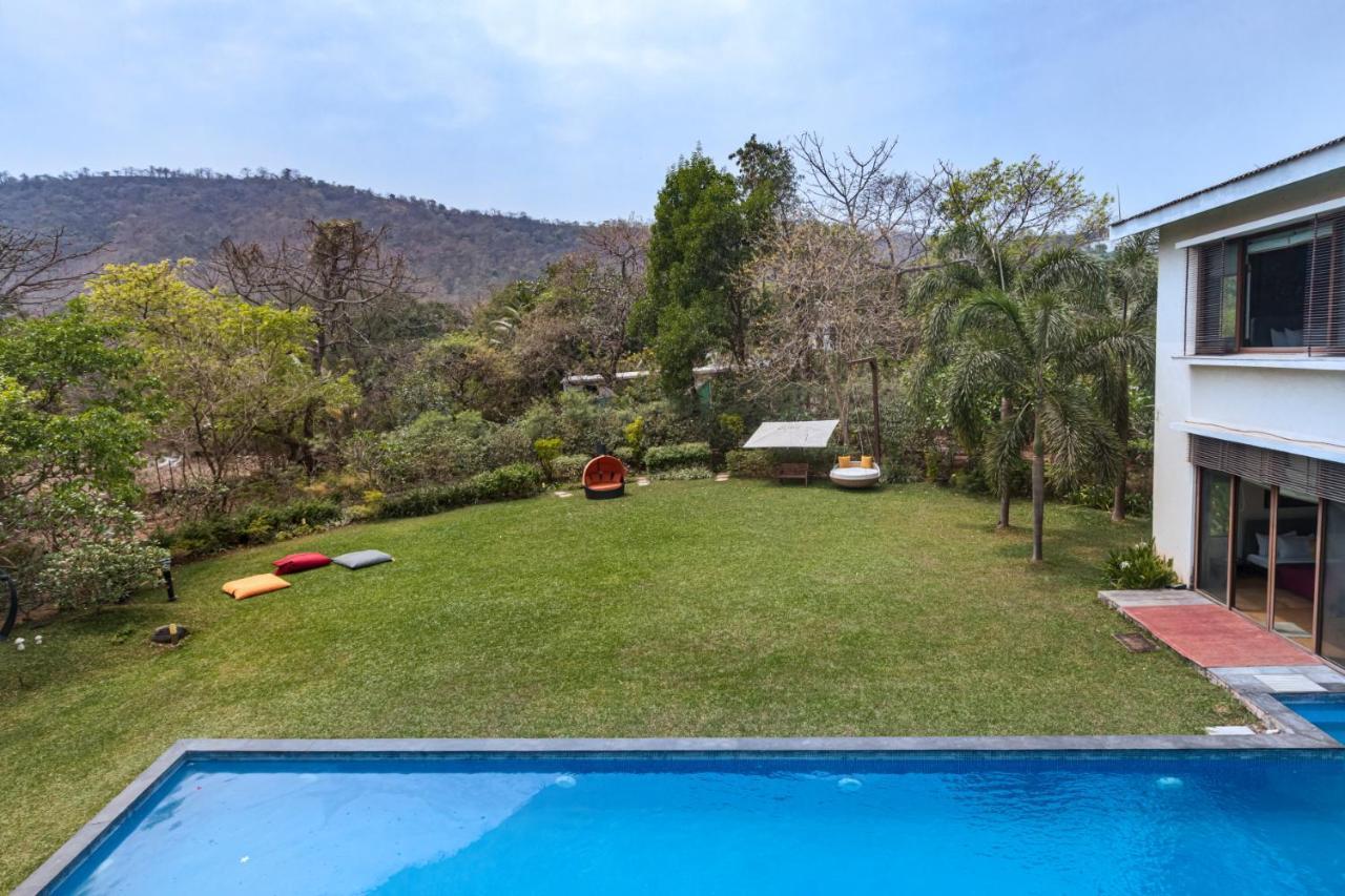 Saffronstays Estella, Alibaug Alībāg Ngoại thất bức ảnh