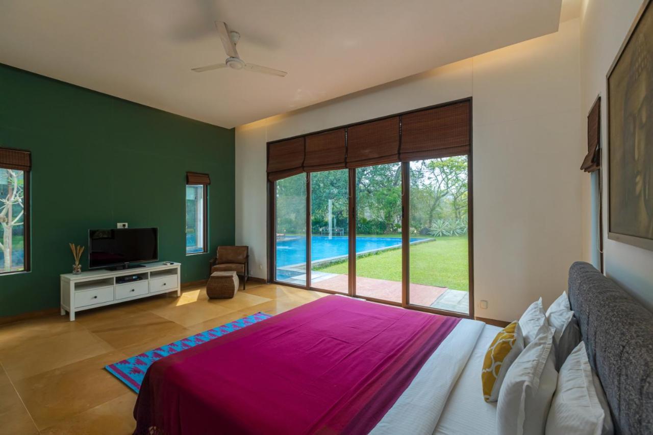 Saffronstays Estella, Alibaug Alībāg Ngoại thất bức ảnh