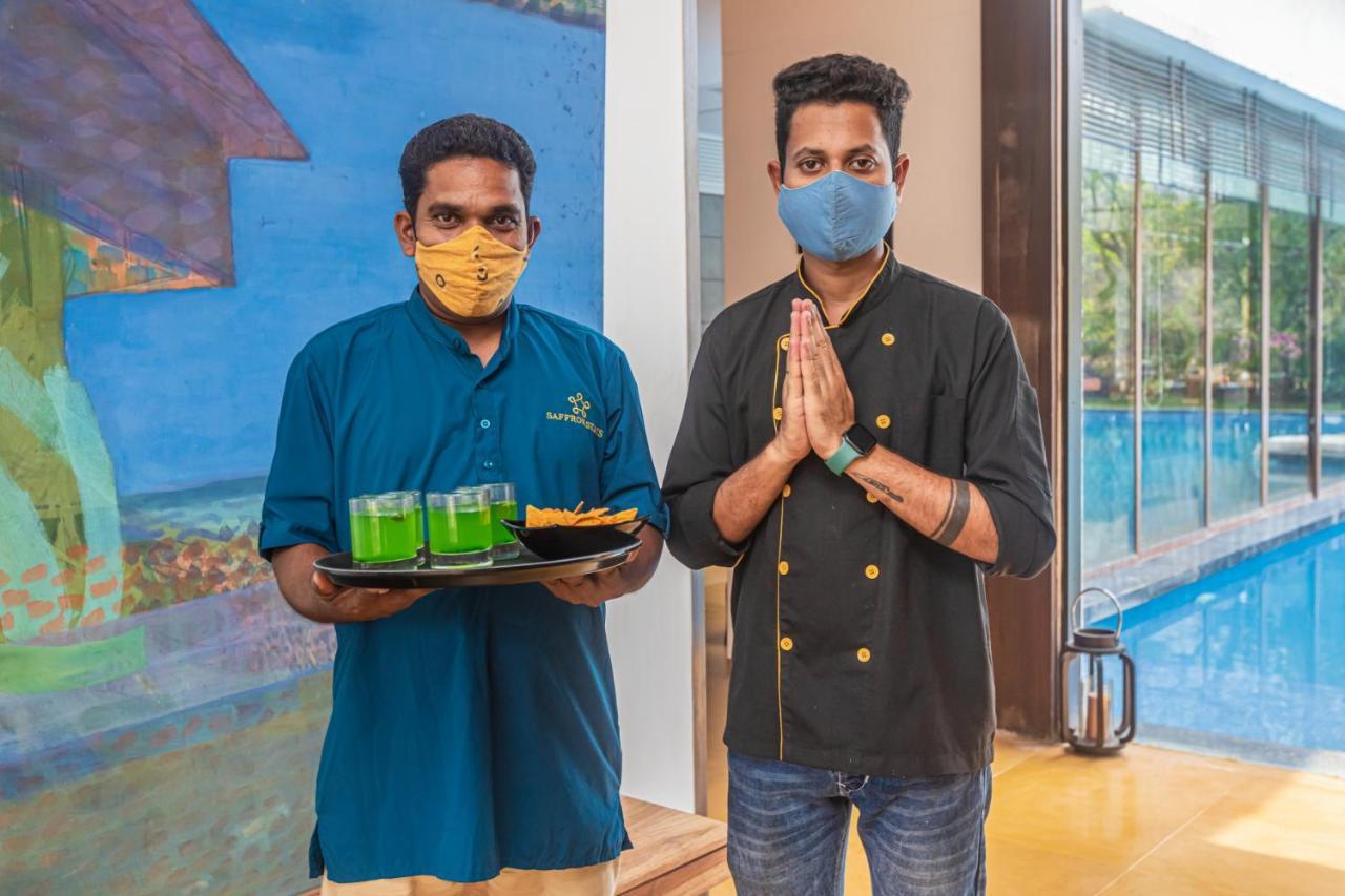 Saffronstays Estella, Alibaug Alībāg Ngoại thất bức ảnh